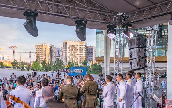 108th AB Performs for Freedom 250 Celebration