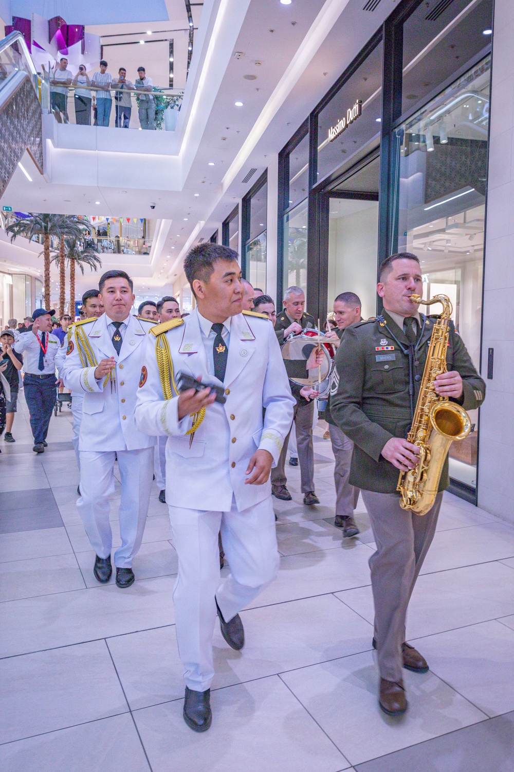 108th AB Performs for Freedom 250 Celebration