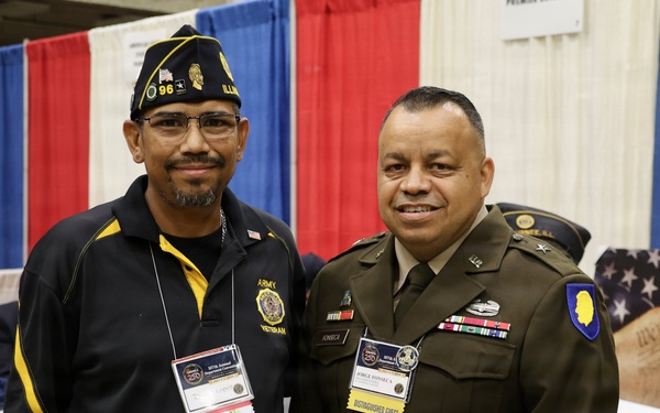 Brig. Gen. Jorge Fonseca Addresses 107th American Legion Department of Illinois Convention