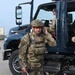119th Airmen Establish a Cordon for Unexploded Ordnance Removal