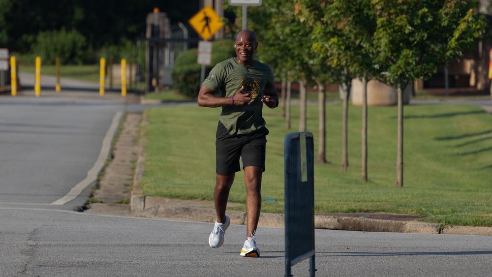 Birthday Run Celebration