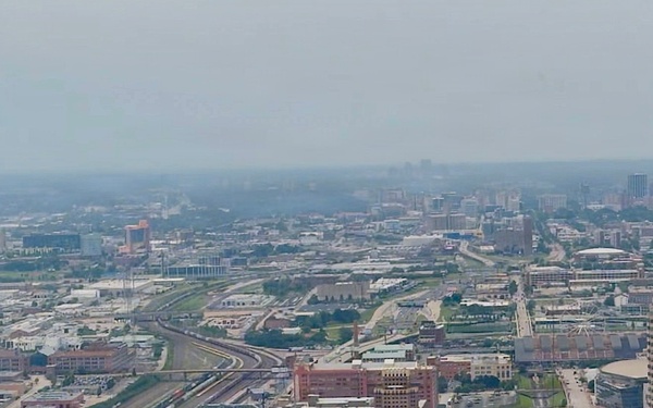 Boss Lift to St. Louis Gateway Arch