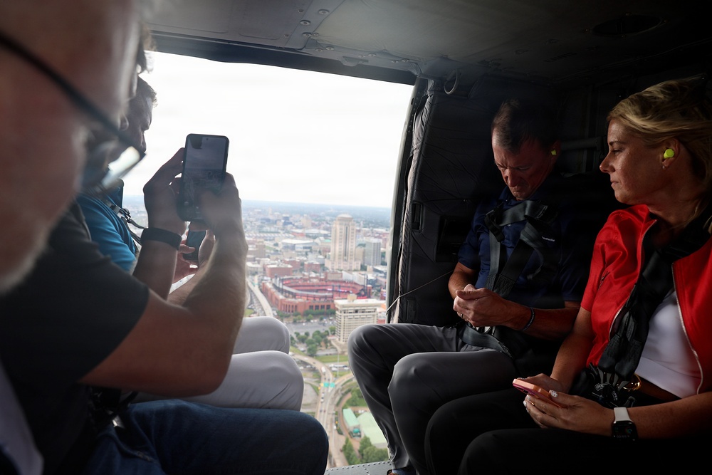Boss Lift to St. Louis Gateway Arch