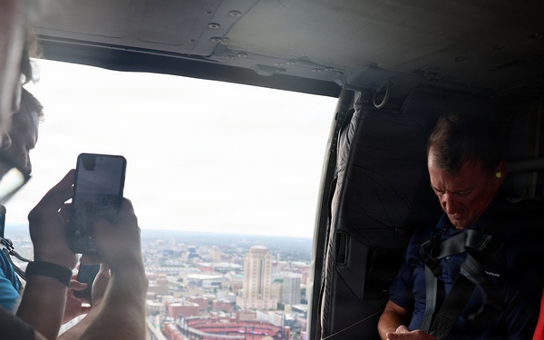 Boss Lift to St. Louis Gateway Arch