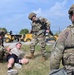 119th Airmen Apprehend Simulated Suspect during Exercise