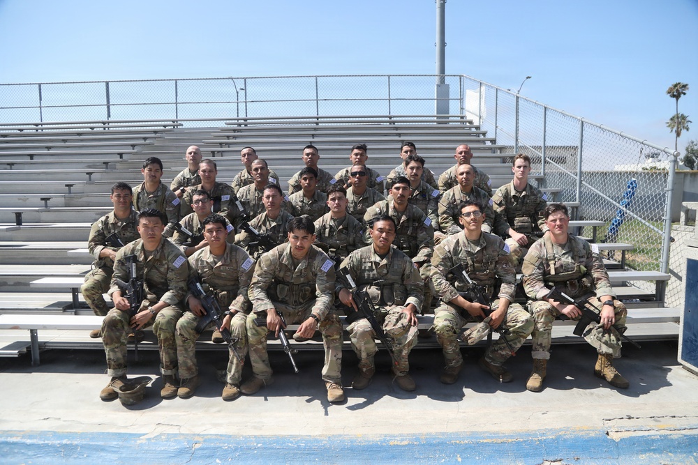 40th Infantry Division holds first Jungle School assessment at Los Alamitos