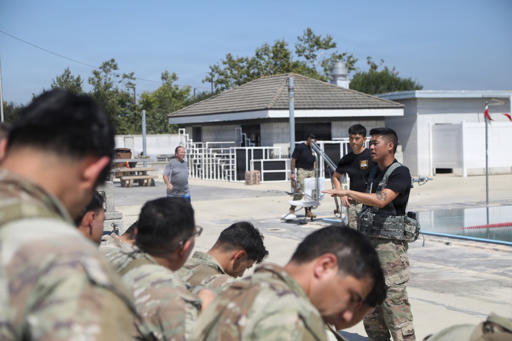 40th Infantry Division holds first Jungle School assessment at Los Alamitos