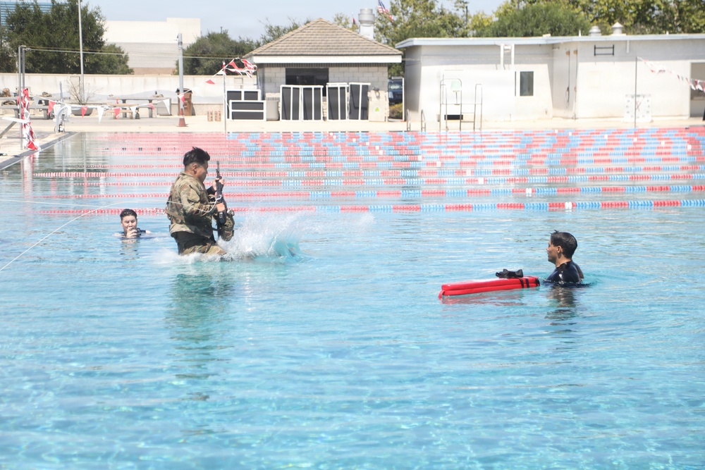 40th Infantry Division holds first Jungle School assessment at Los Alamitos