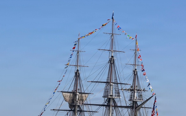 Sail250 Boston Parade of Sail
