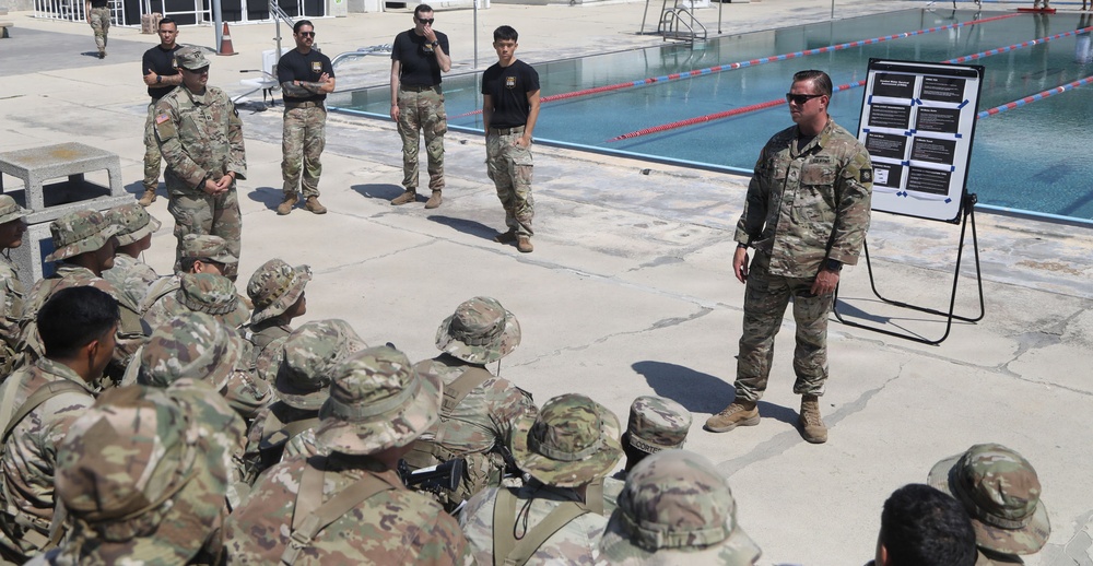 40th Infantry Division holds first Jungle School assessment at Los Alamitos