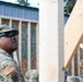 169th Civil Engineer Squadron continues construction during Alaska Deployment for Training