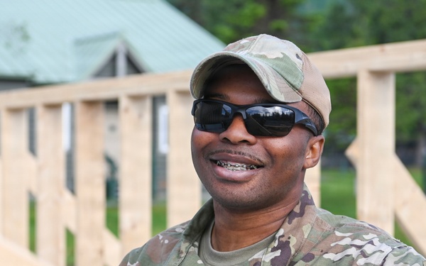 169th Civil Engineer Squadron continues construction during Alaska Deployment for Training