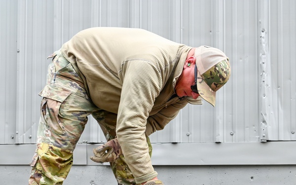 169th Civil Engineer Squadron continues construction during Alaska Deployment for Training