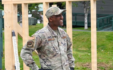 169th Civil Engineer Squadron continues construction during Alaska Deployment for Training