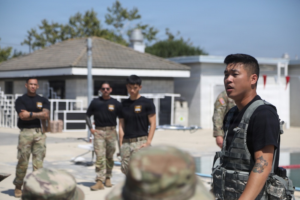 40th Infantry Division holds first Jungle School assessment at Los Alamitos