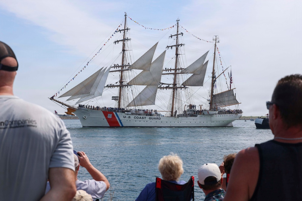 Sail250 Boston Parade of Sail
