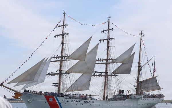 Sail250 Boston Parade of Sail