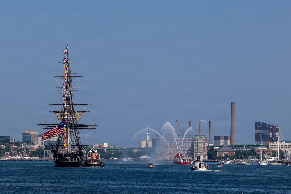 Sail250 Boston Parade of Sail