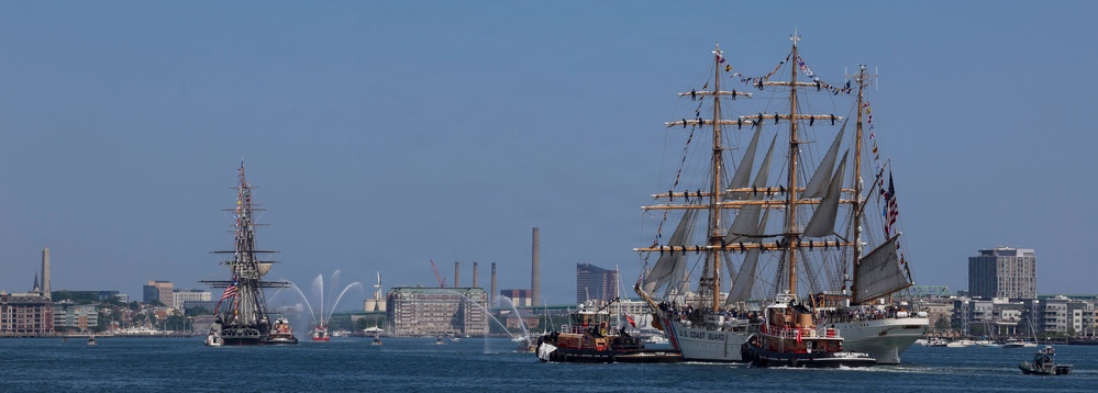 Sail250 Boston Parade of Sail