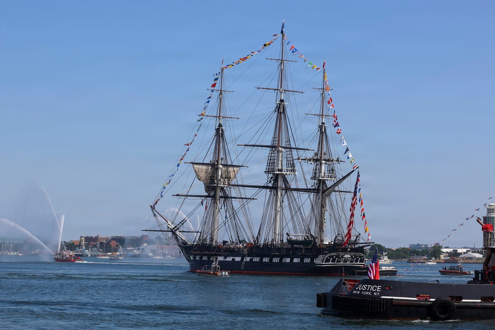 Sail250 Boston Parade of Sail
