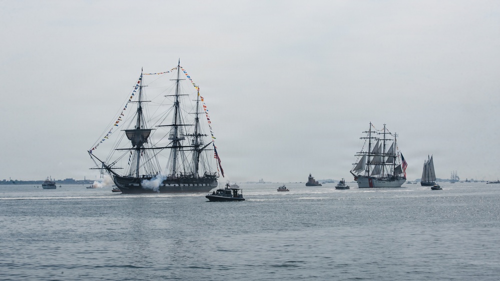 Sail250 Boston Parade of Sail