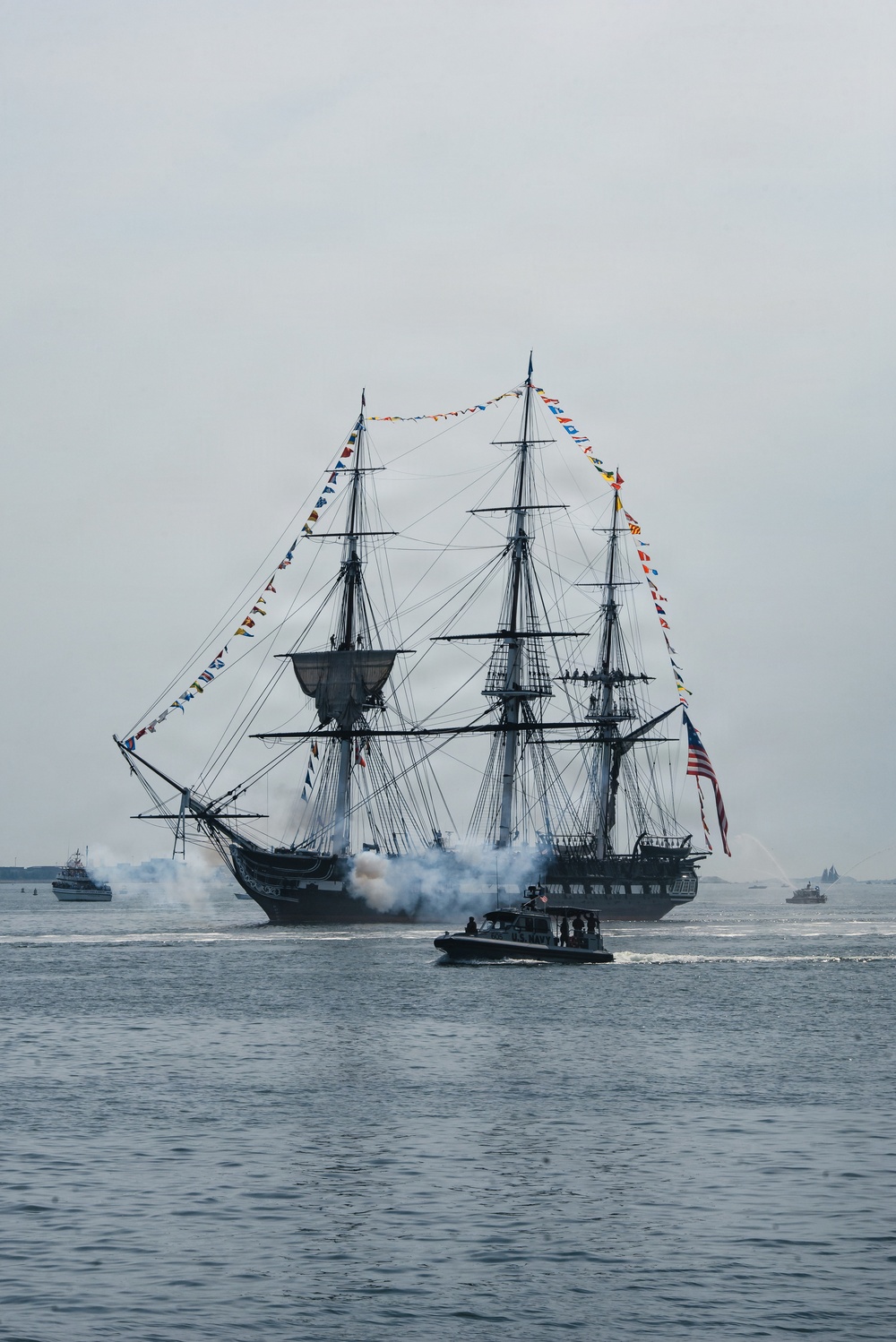 Sail250 Boston Parade of Sail