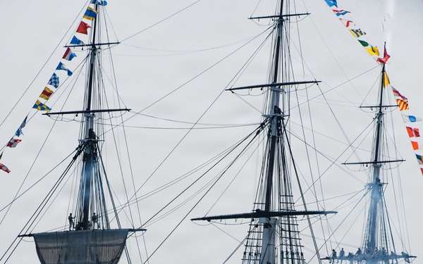 Sail250 Boston Parade of Sail