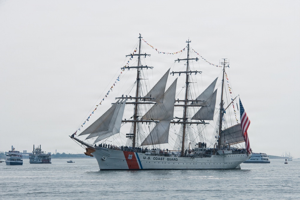 Sail250 Boston Parade of Sail