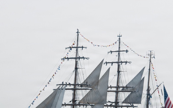 Sail250 Boston Parade of Sail