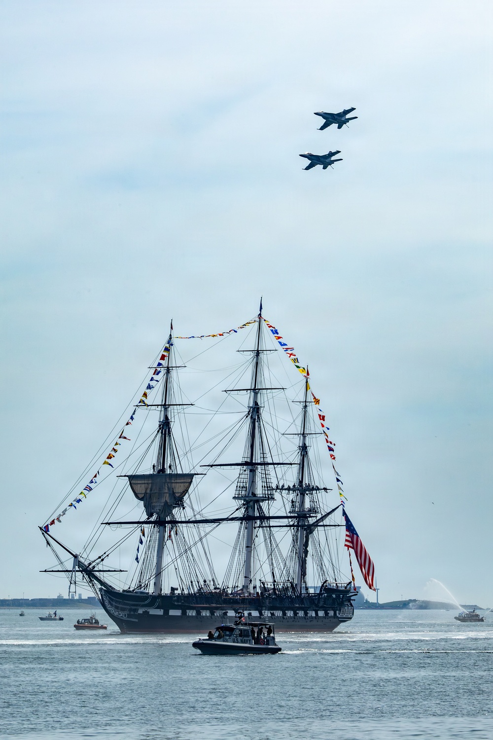 Sail250 Boston Parade of Sail