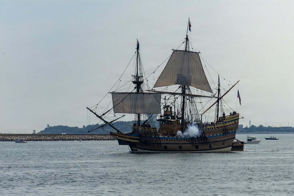 Sail250 Boston Parade of Sail