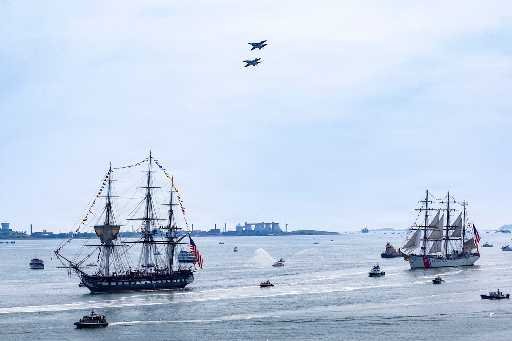 Boston Parade of Sail