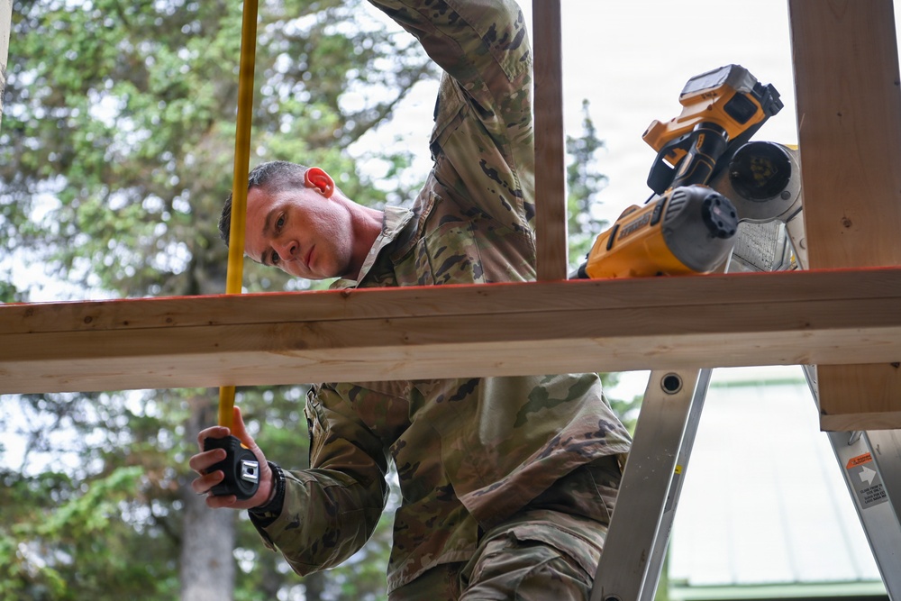 Deployment for Training provides hands-on construction experience in Alaska