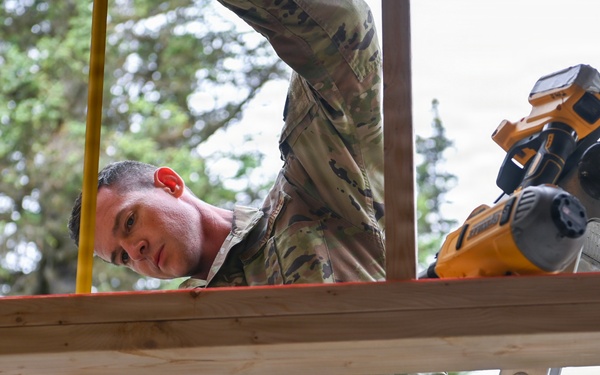 Deployment for Training provides hands-on construction experience in Alaska