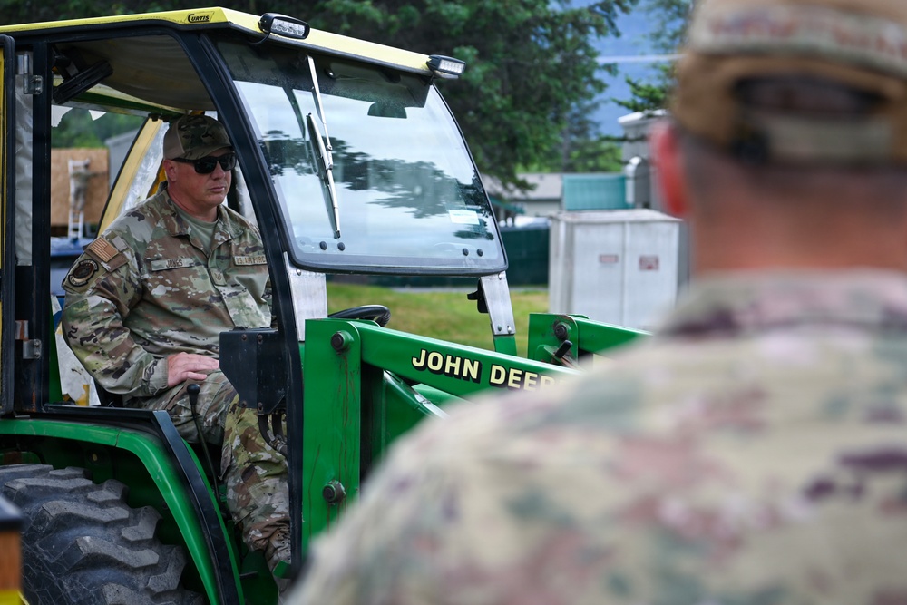Deployment for Training provides hands-on construction experience in Alaska