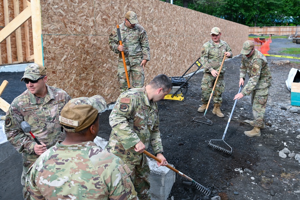 Deployment for Training provides hands-on construction experience in Alaska