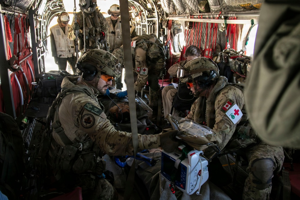 U.S. Military and partner nations participate in HADR exercise during RIMPAC 2026