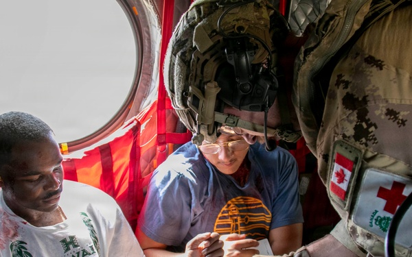U.S. Military and partner nations participate in HADR exercise during RIMPAC 2026