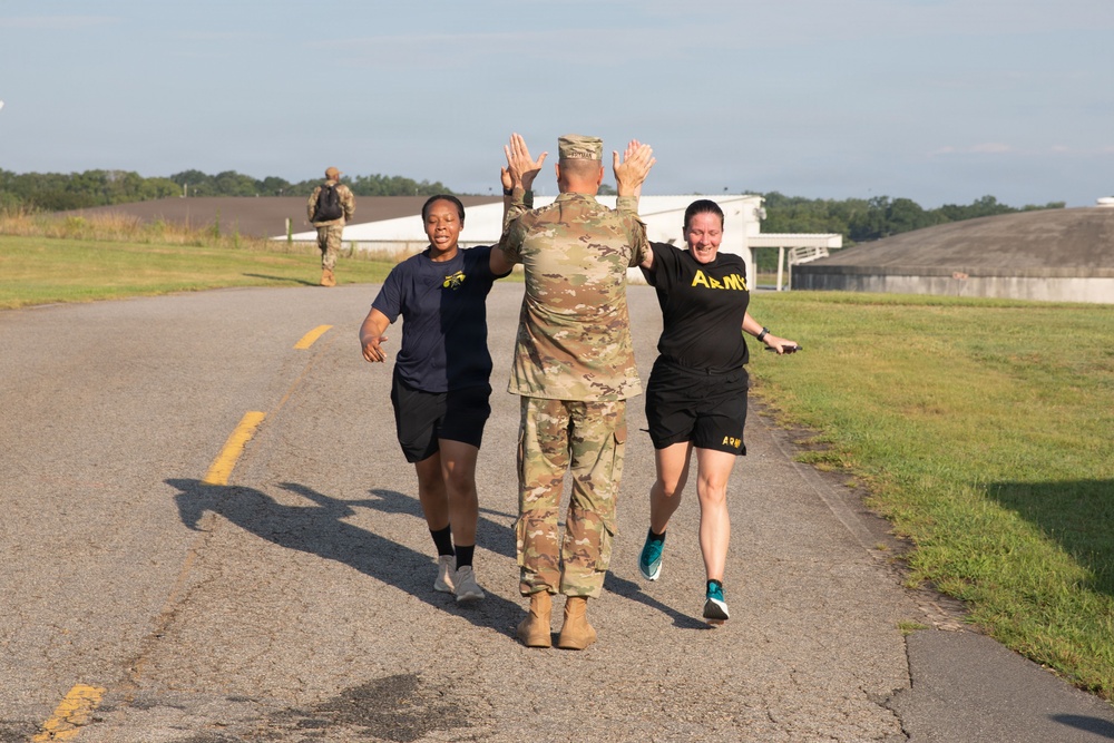 Made it to the Finish Line