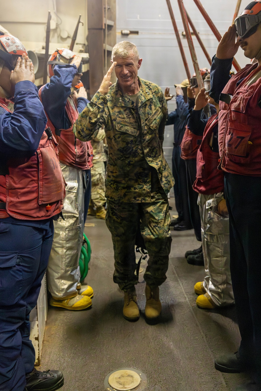 USS Gridley supports disaster assistance for Venezuela