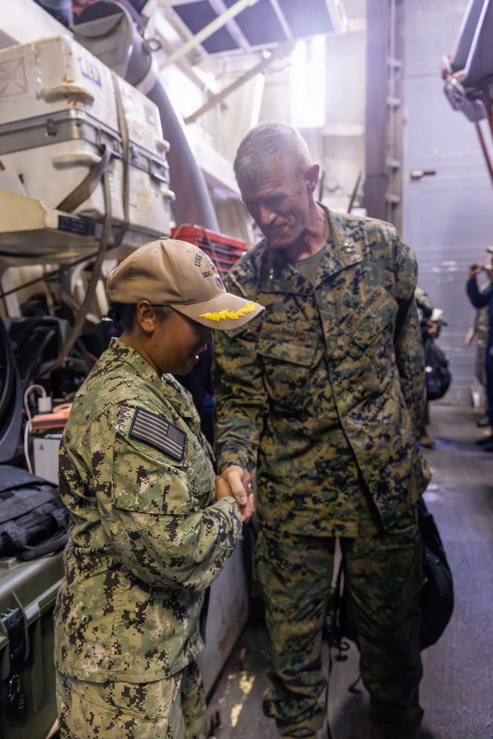USS Gridley supports disaster assistance for Venezuela