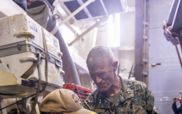 USS Gridley supports disaster assistance for Venezuela
