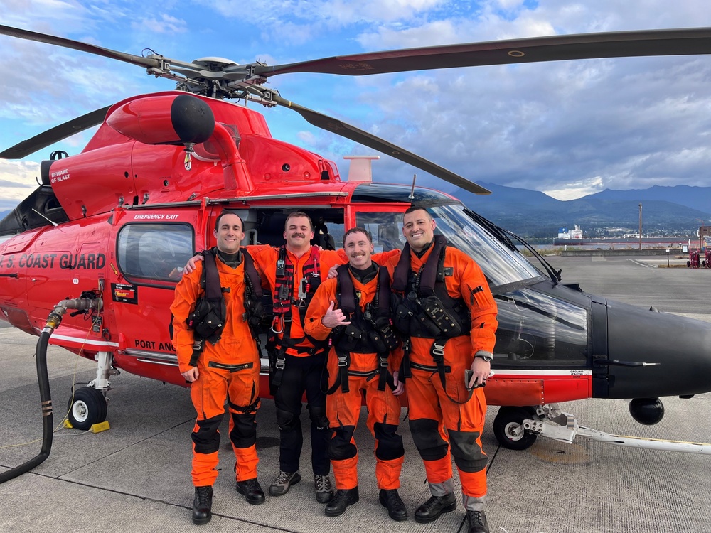 Coast Guard medevacs 15-year-old male from Shi Shi Beach
