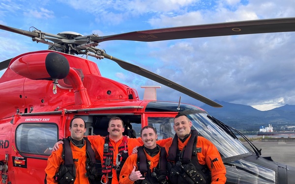 Coast Guard medevacs 15-year-old male from Shi Shi Beach