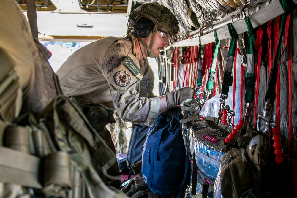 U.S. Military and partner nations participate in HADR exercise during RIMPAC 2026