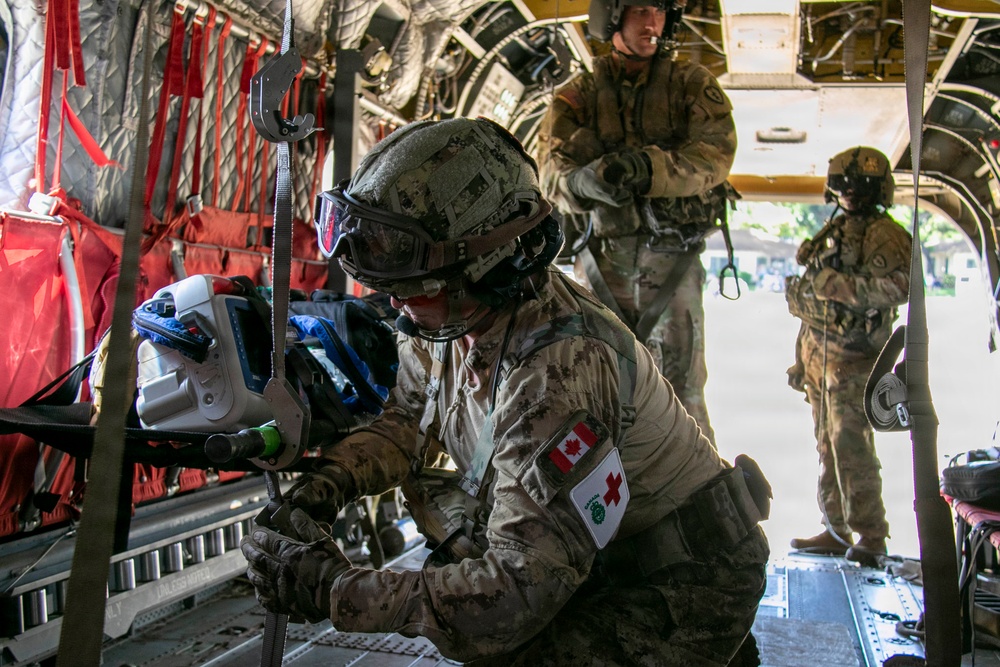 U.S. Military and partner nations participate in HADR exercise during RIMPAC 2026