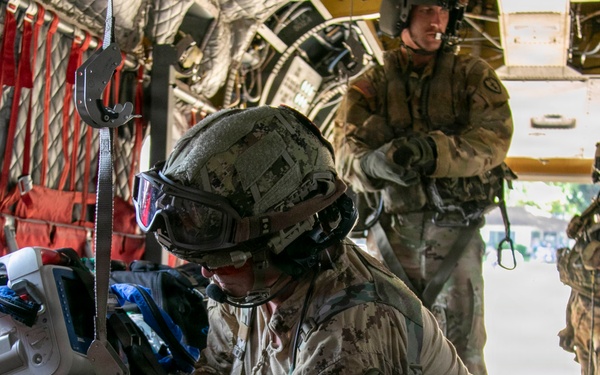 U.S. Military and partner nations participate in HADR exercise during RIMPAC 2026