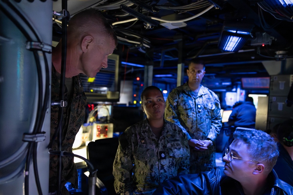 USS Gridley supports disaster assistance for Venezuela