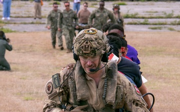 U.S. Military and partner nations participate in HADR exercise during RIMPAC 2026