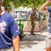 Soldiers with the South Carolina National Guard Conduct Pedestrian Patrols around Navy Yard Metro Station